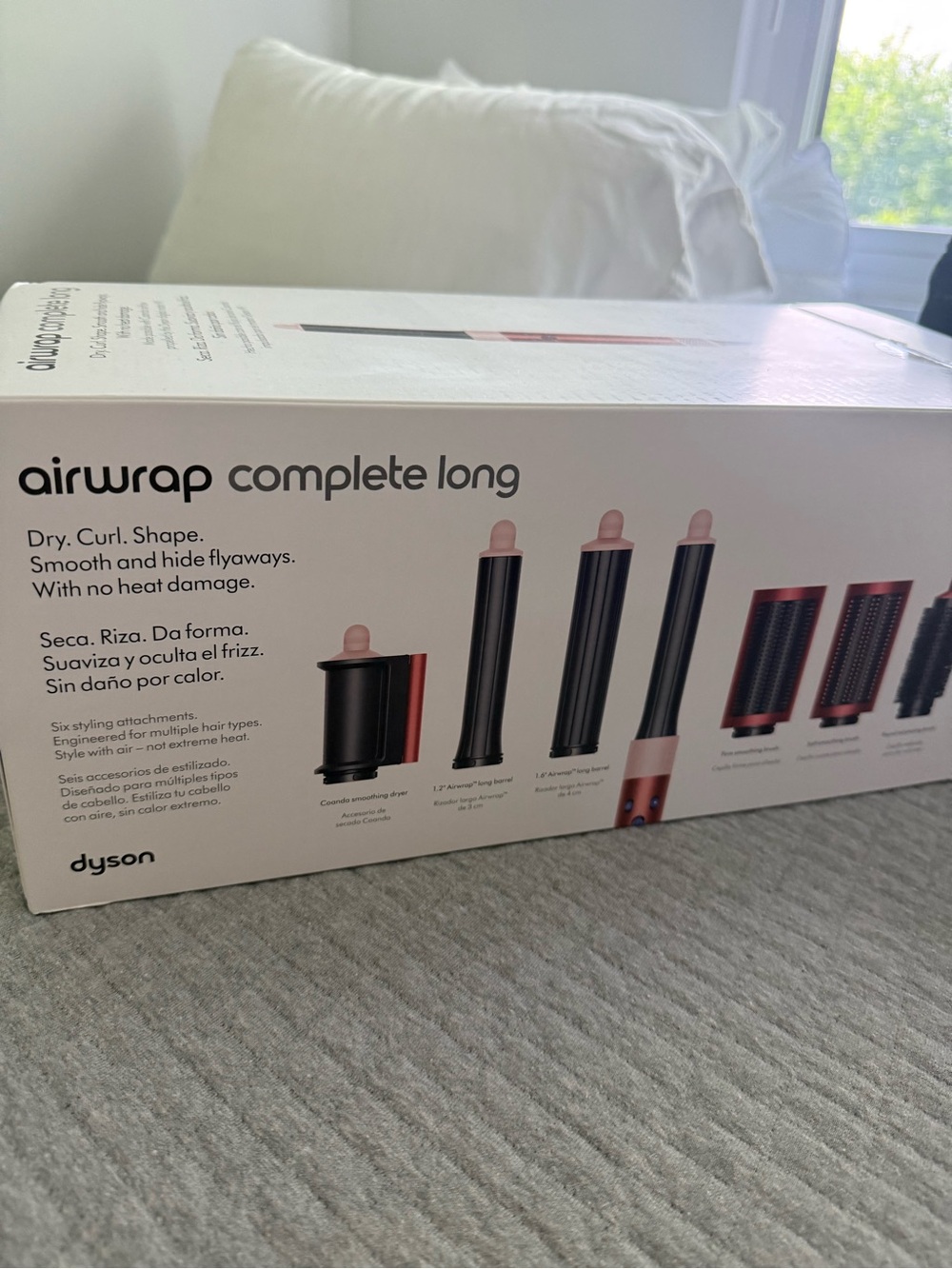 Dyson Airwrap Complete!